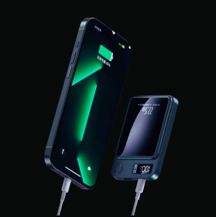 Batterie Externe Magnétique QI 2.0